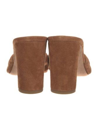 Veronica Beard Suede Slides