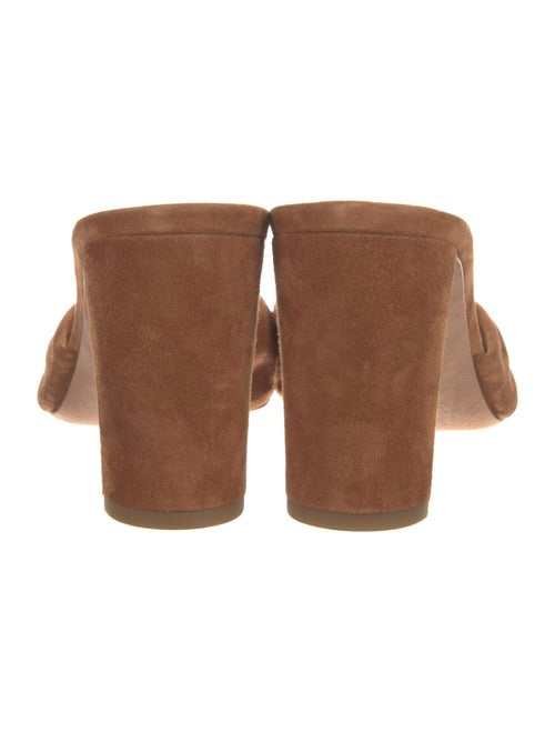 Veronica Beard Suede Slides