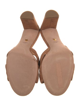 Veronica Beard Suede Slides