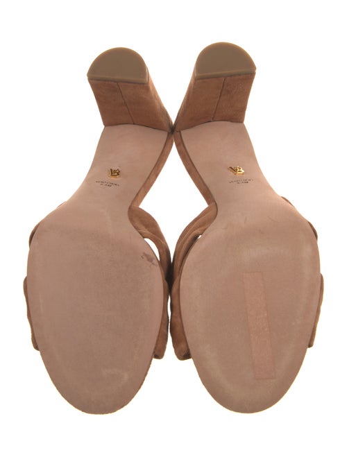 Veronica Beard Suede Slides