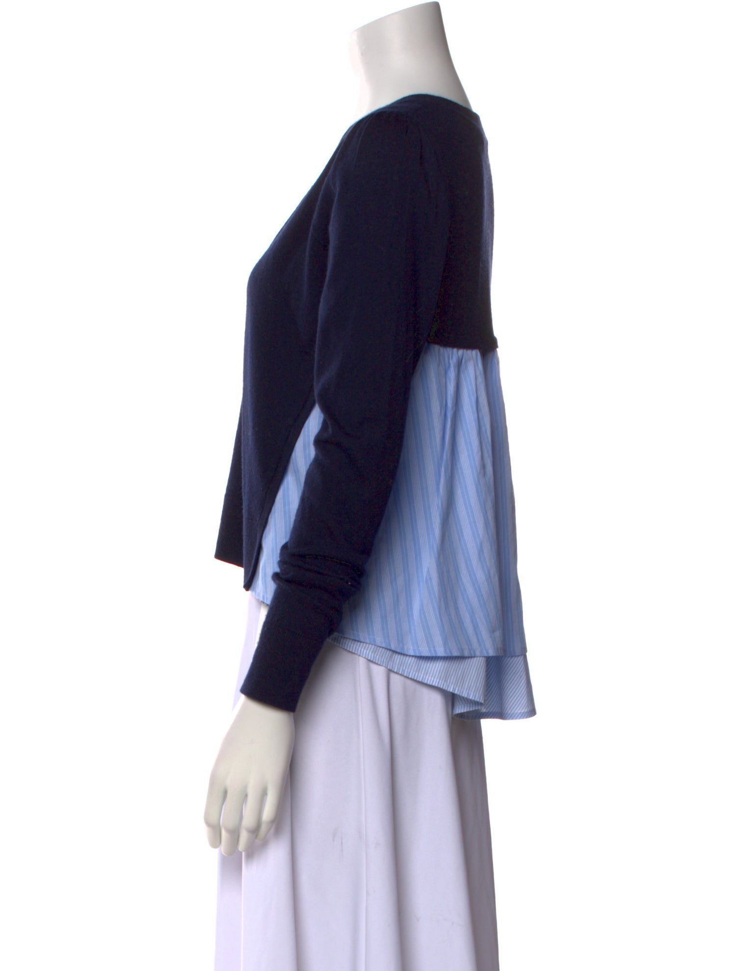 Veronica Beard Merino Wool V-Neck Sweater