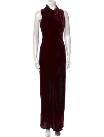 Veronica Beard Turtleneck Long Dress