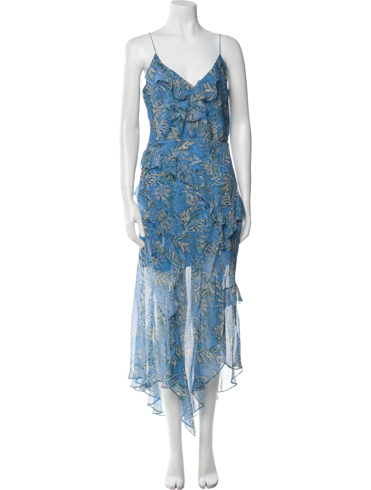 Veronica Beard Silk Long Dress