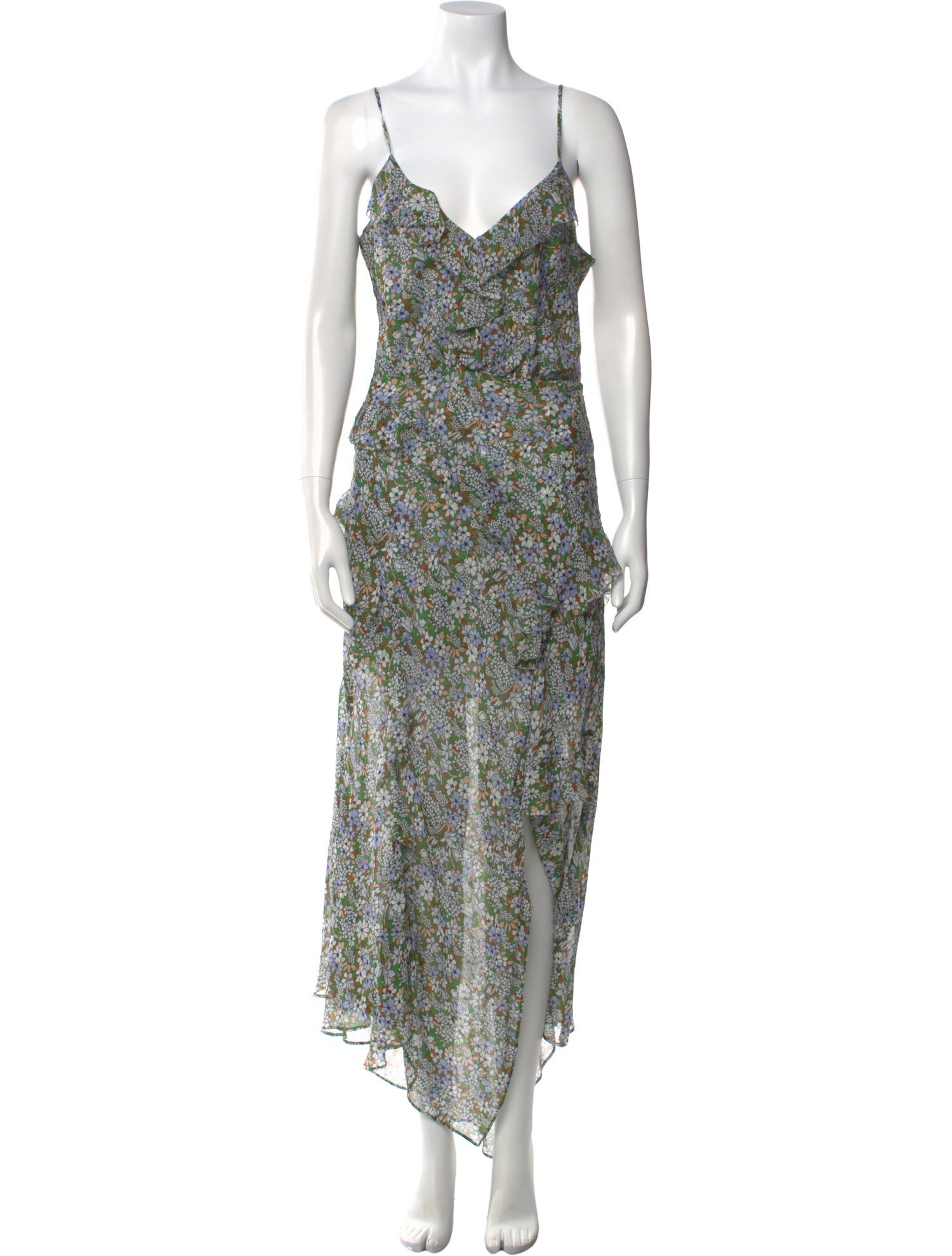 Veronica Beard Silk Long Dress