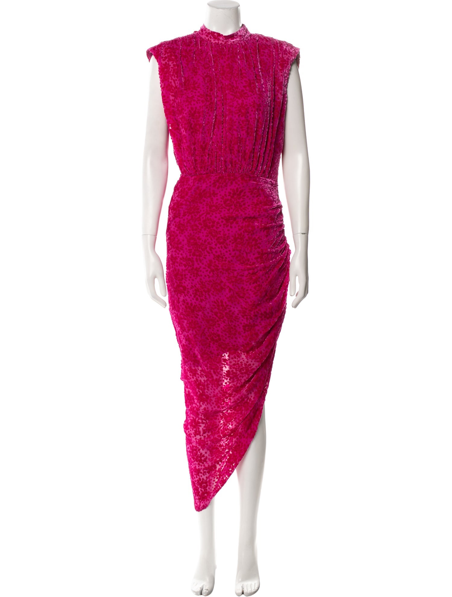 Veronica Beard Mock Neck Long Dress w/ Tags