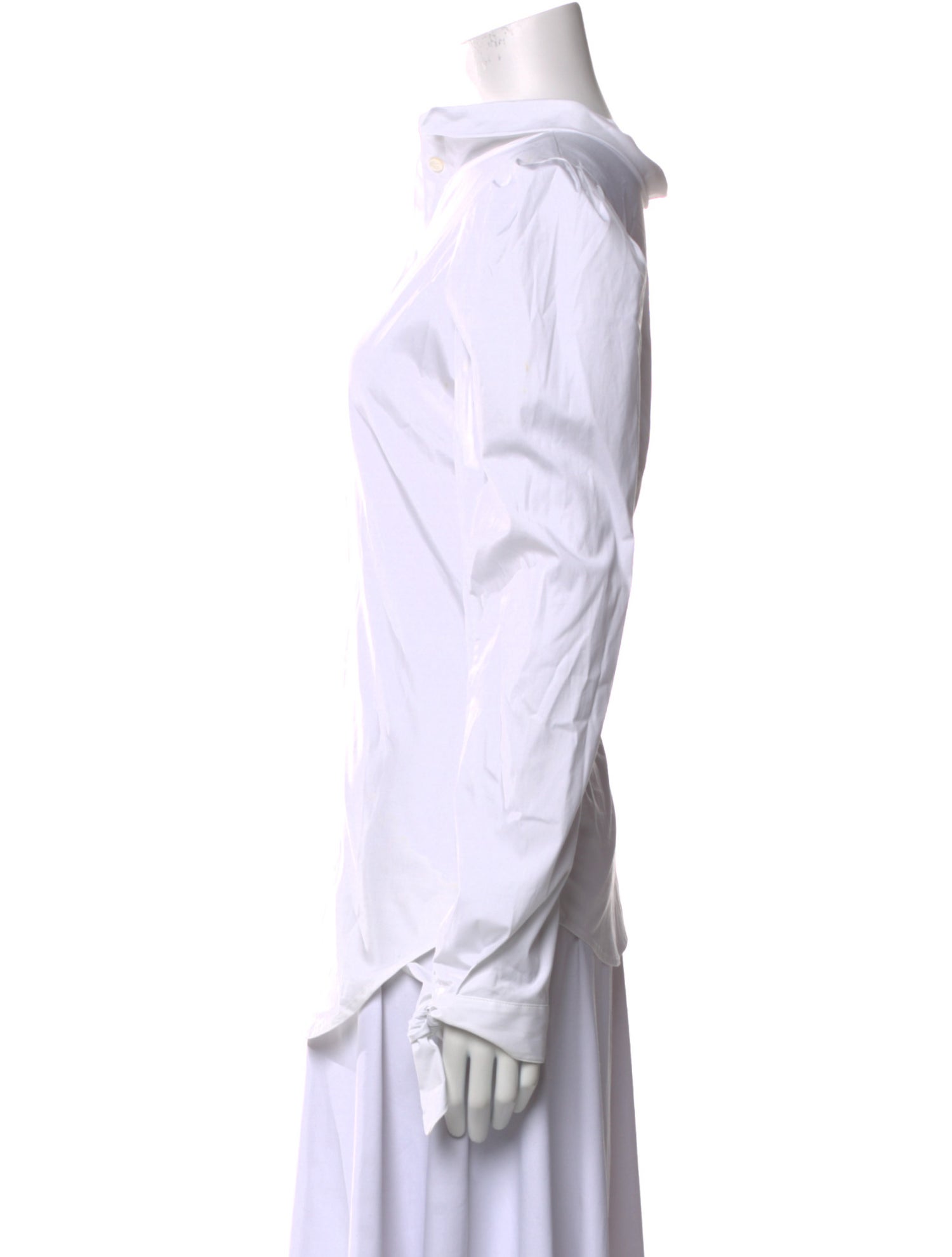 Veronica Beard Long Sleeve Button-Up Top