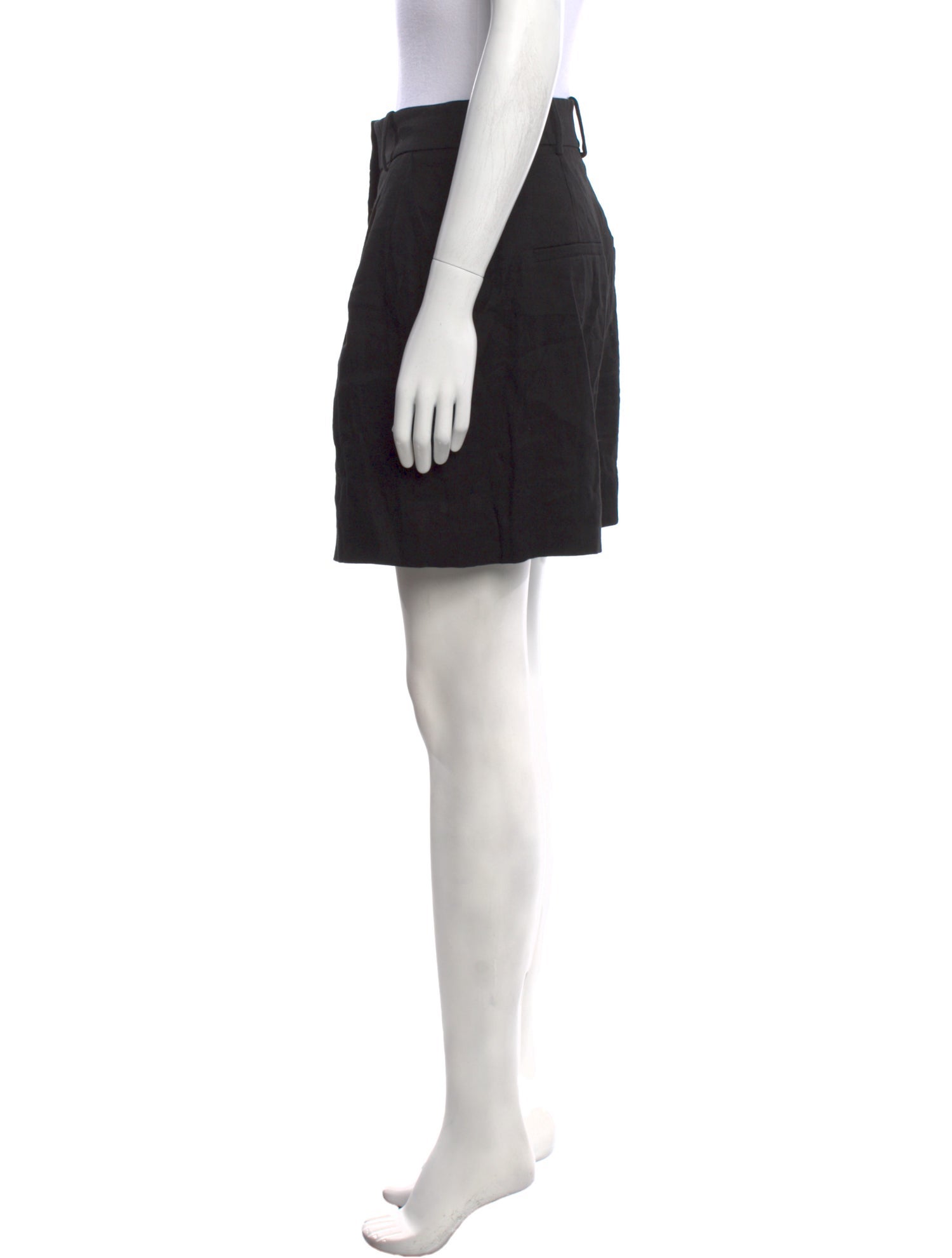 Veronica Beard Linen Mini Shorts