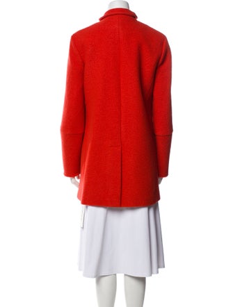 Veronica Beard Virgin Wool Peacoat