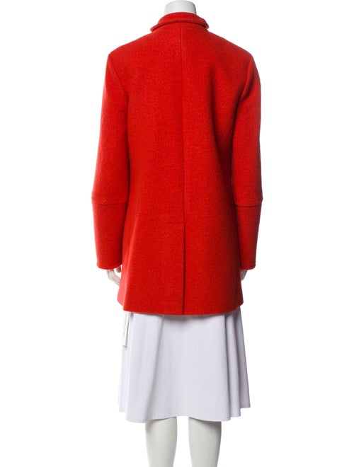 Veronica Beard Virgin Wool Peacoat