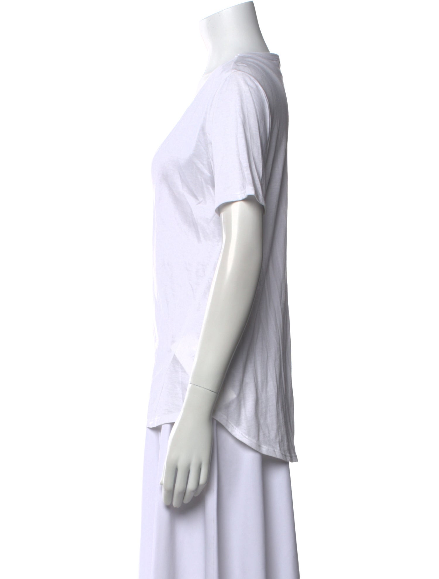 Veronica Beard V-Neck Short Sleeve T-Shirt