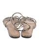 Veronica Beard Snakeskin Animal Print Flats