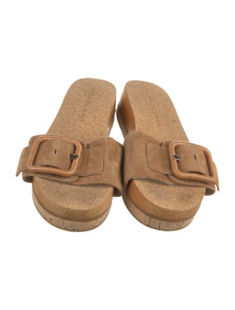 Veronica Beard Suede Flats