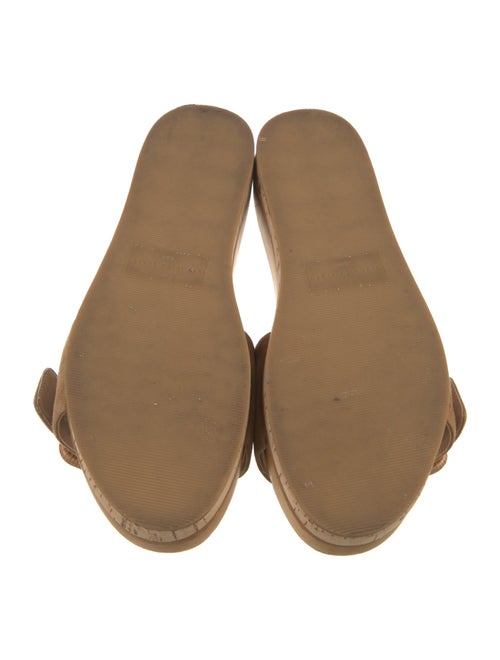 Veronica Beard Suede Flats