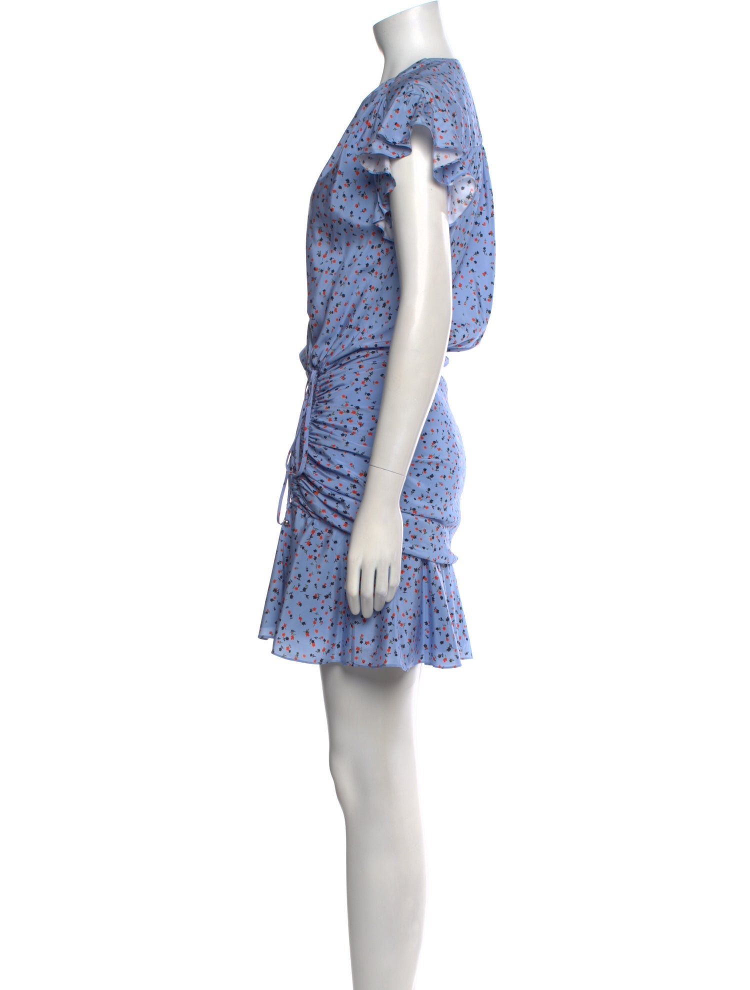 Veronica Beard Silk Mini Dress