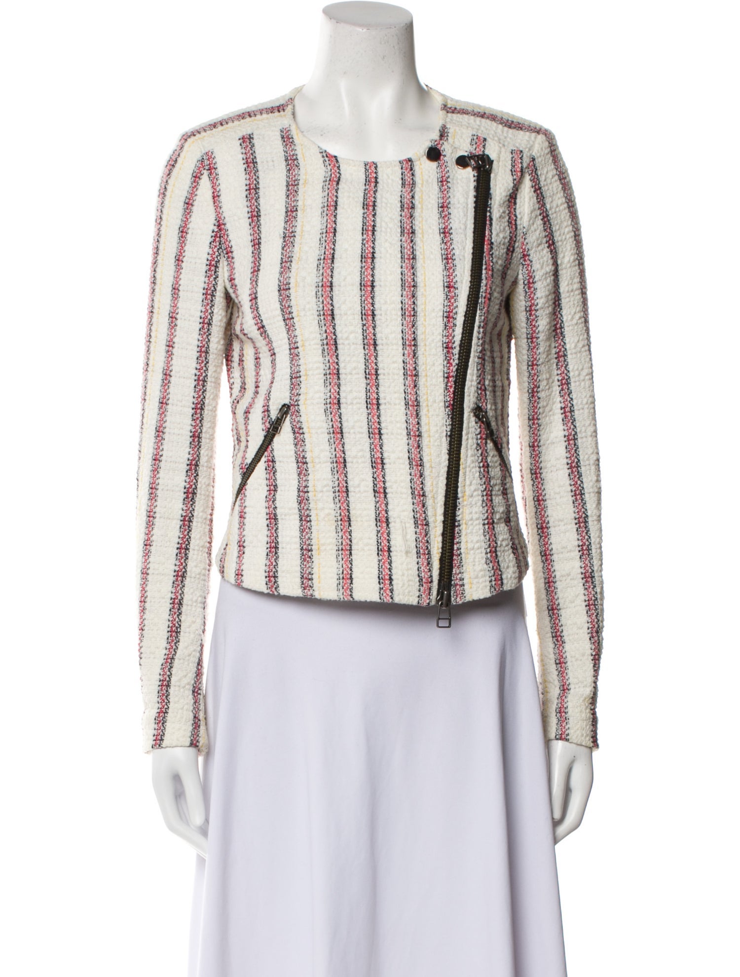 Veronica Beard Striped Jacket