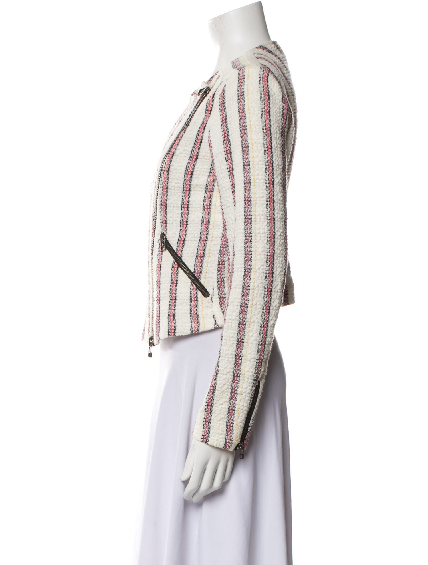Veronica Beard Striped Jacket