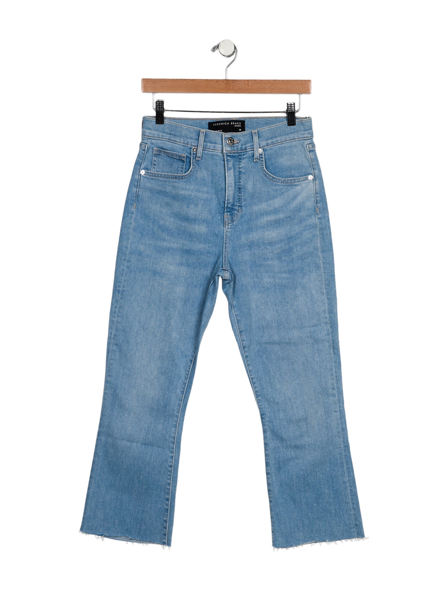 Veronica Beard Low-Rise Straight Leg Jeans w/ Tags