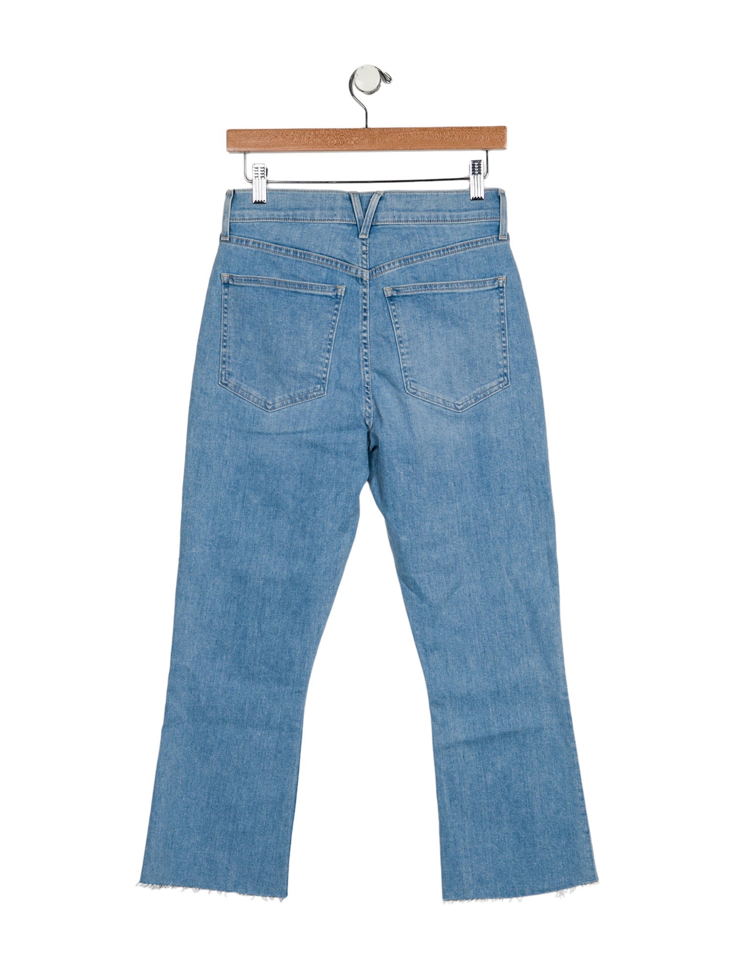 Veronica Beard Low-Rise Straight Leg Jeans w/ Tags