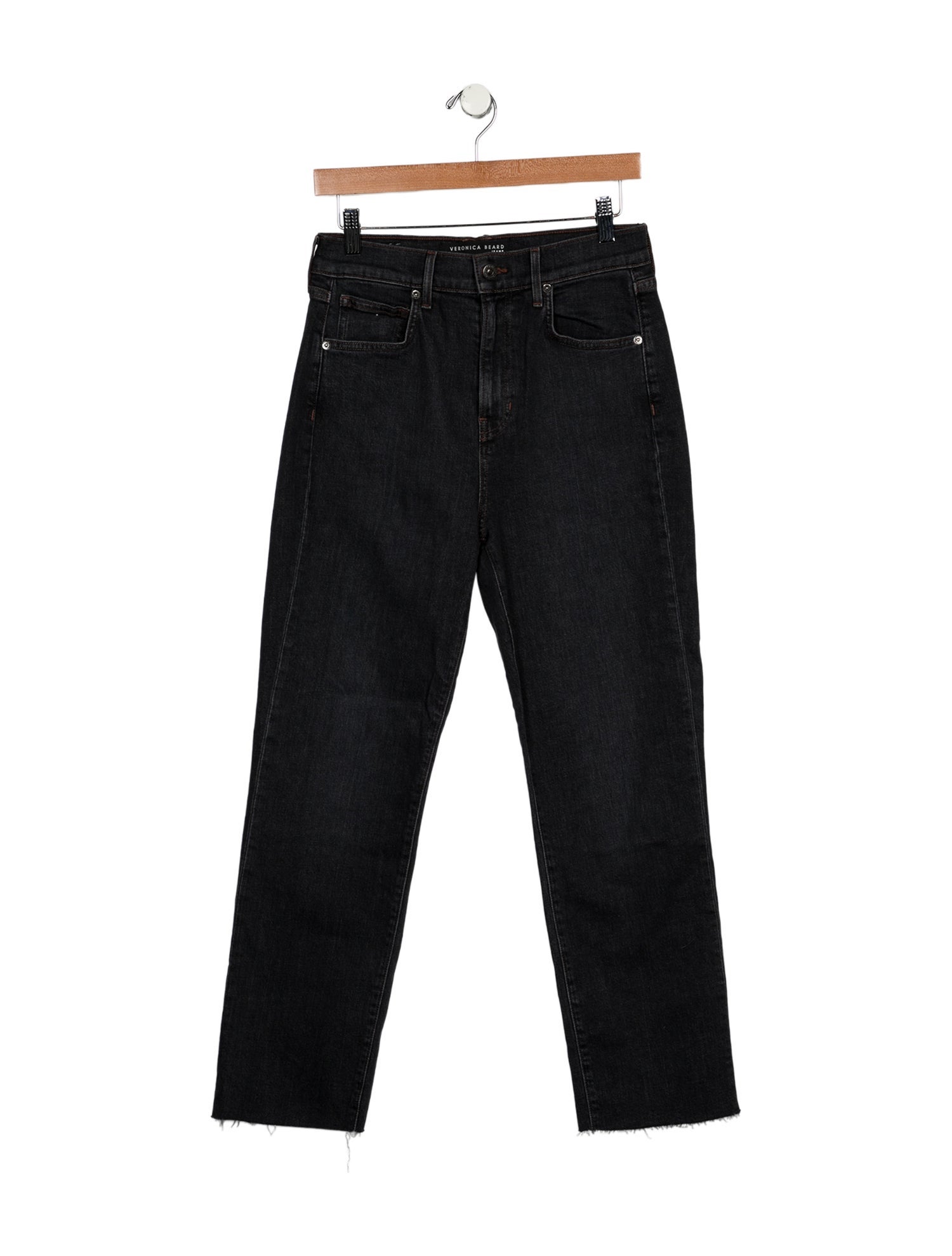 Veronica Beard Low-Rise Straight Leg Jeans w/ Tags