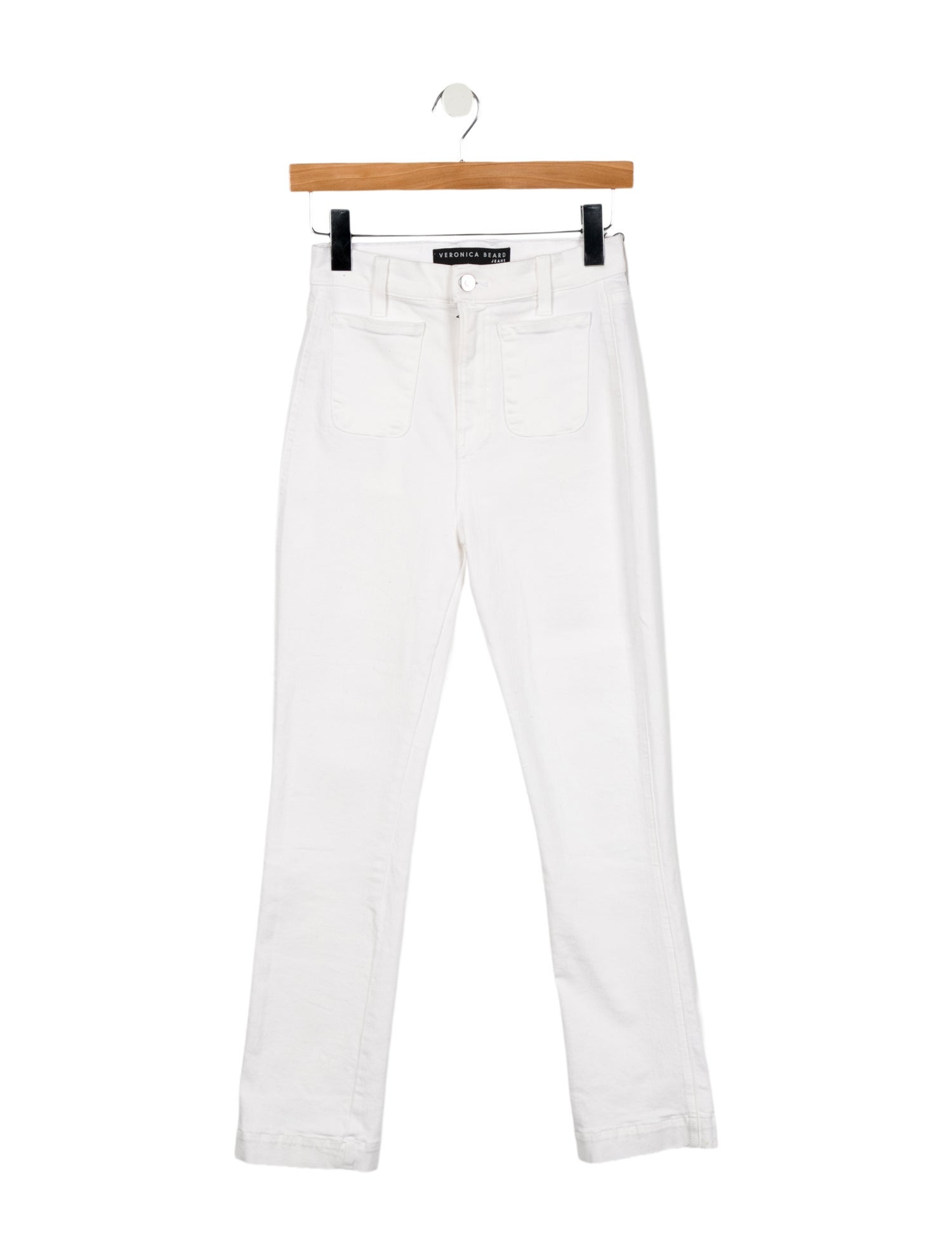 Veronica Beard Mid-Rise Straight Leg Jeans w/ Tags