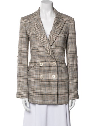 Veronica Beard Houndstooth Print Blazer