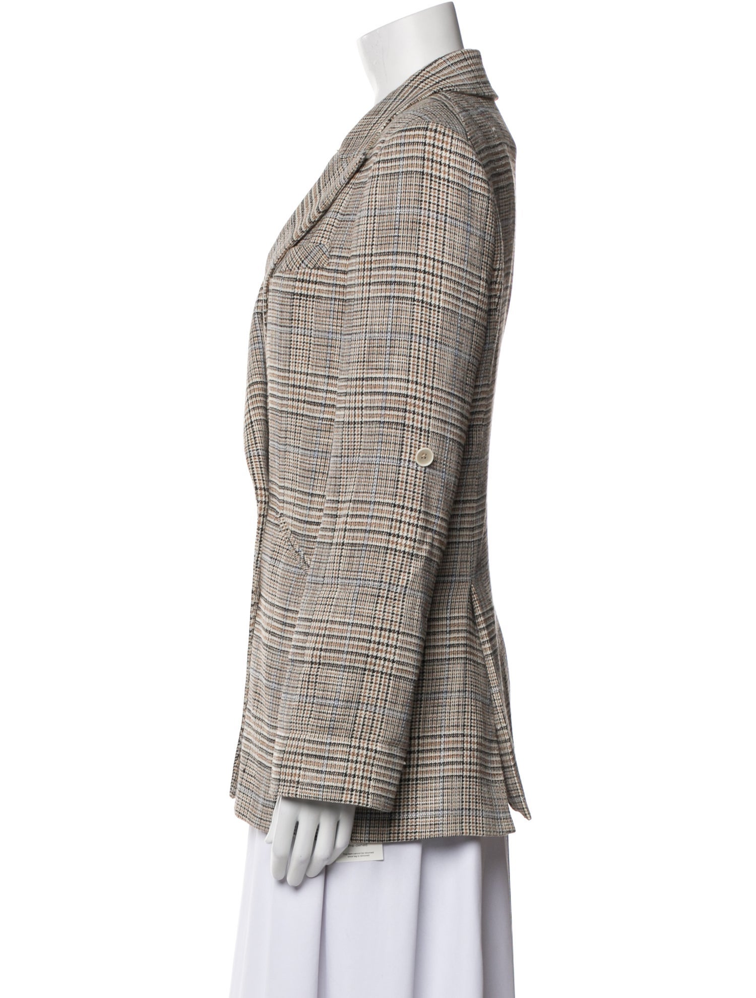 Veronica Beard Houndstooth Print Blazer