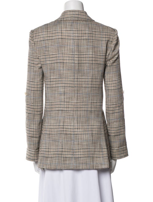 Veronica Beard Houndstooth Print Blazer