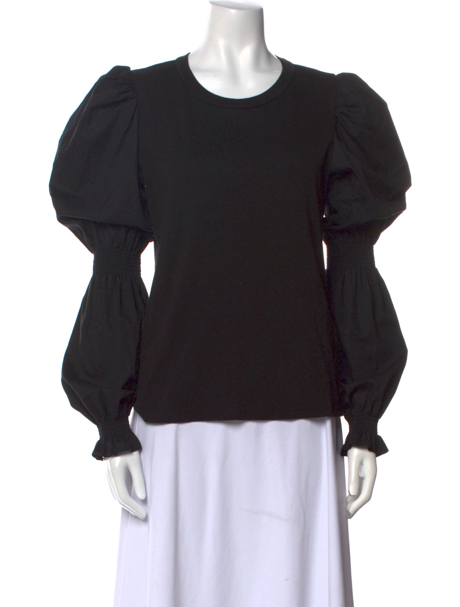 Veronica Beard Crew Neck Long Sleeve Sweatshirt