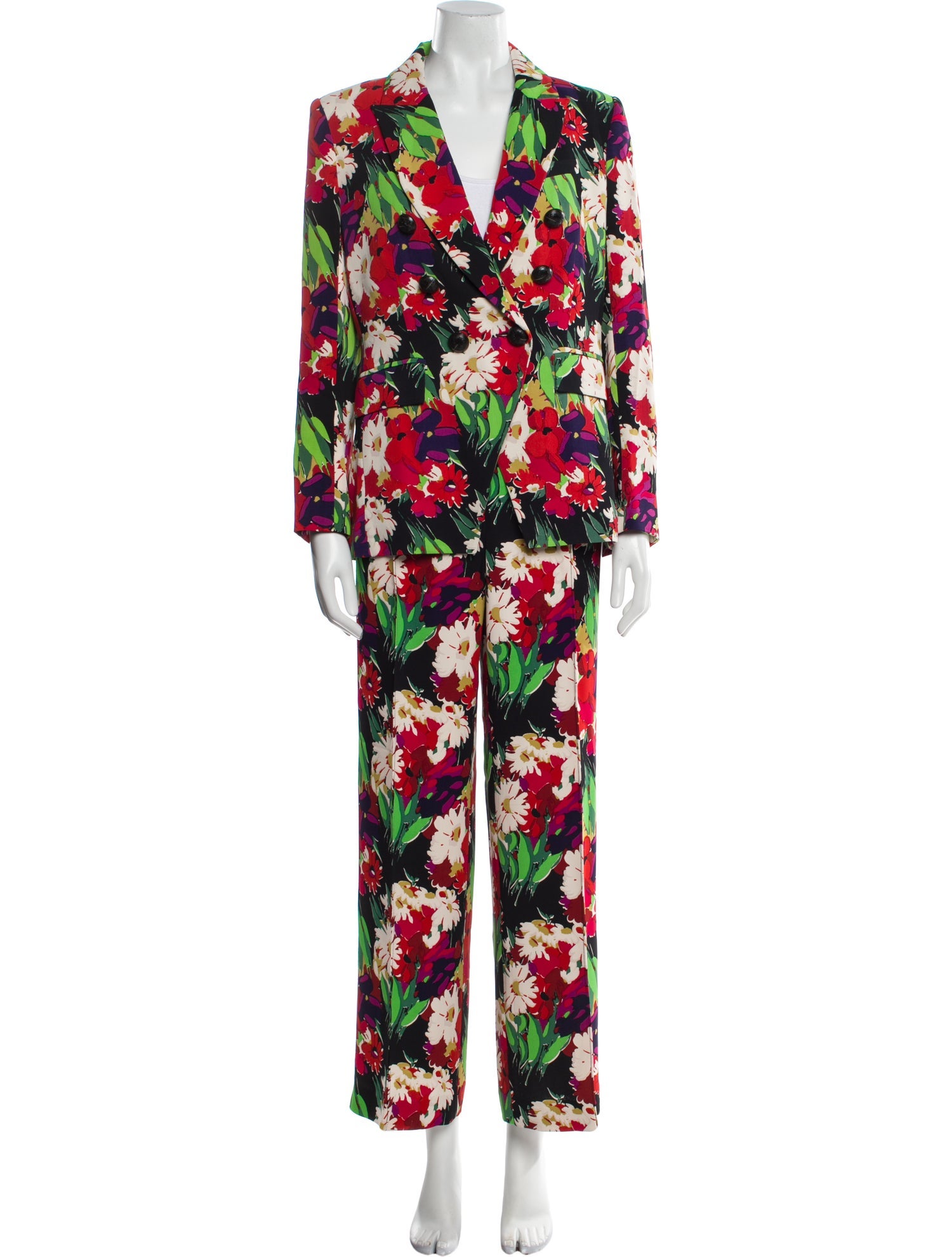 Veronica Beard Printed Pantsuit