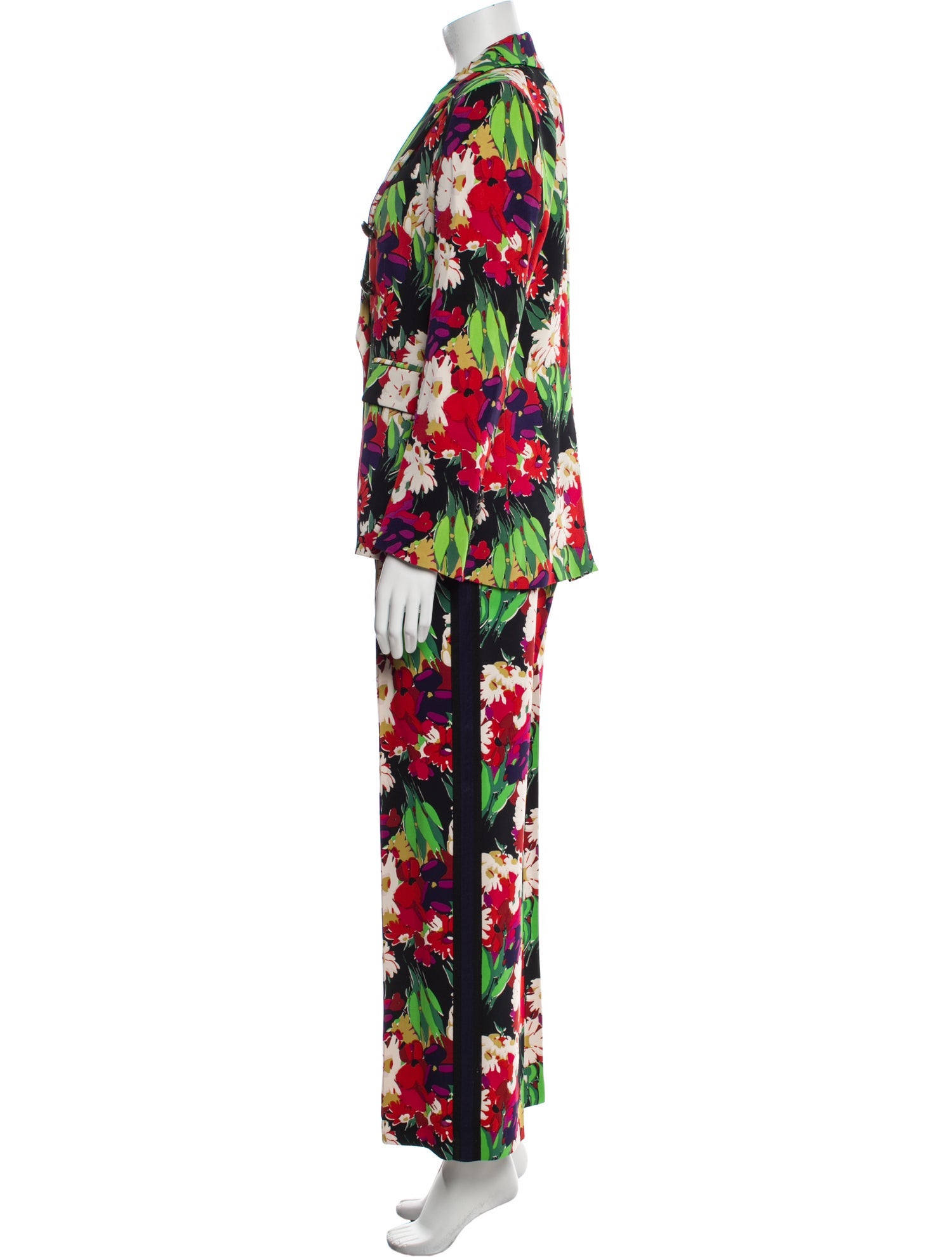Veronica Beard Printed Pantsuit