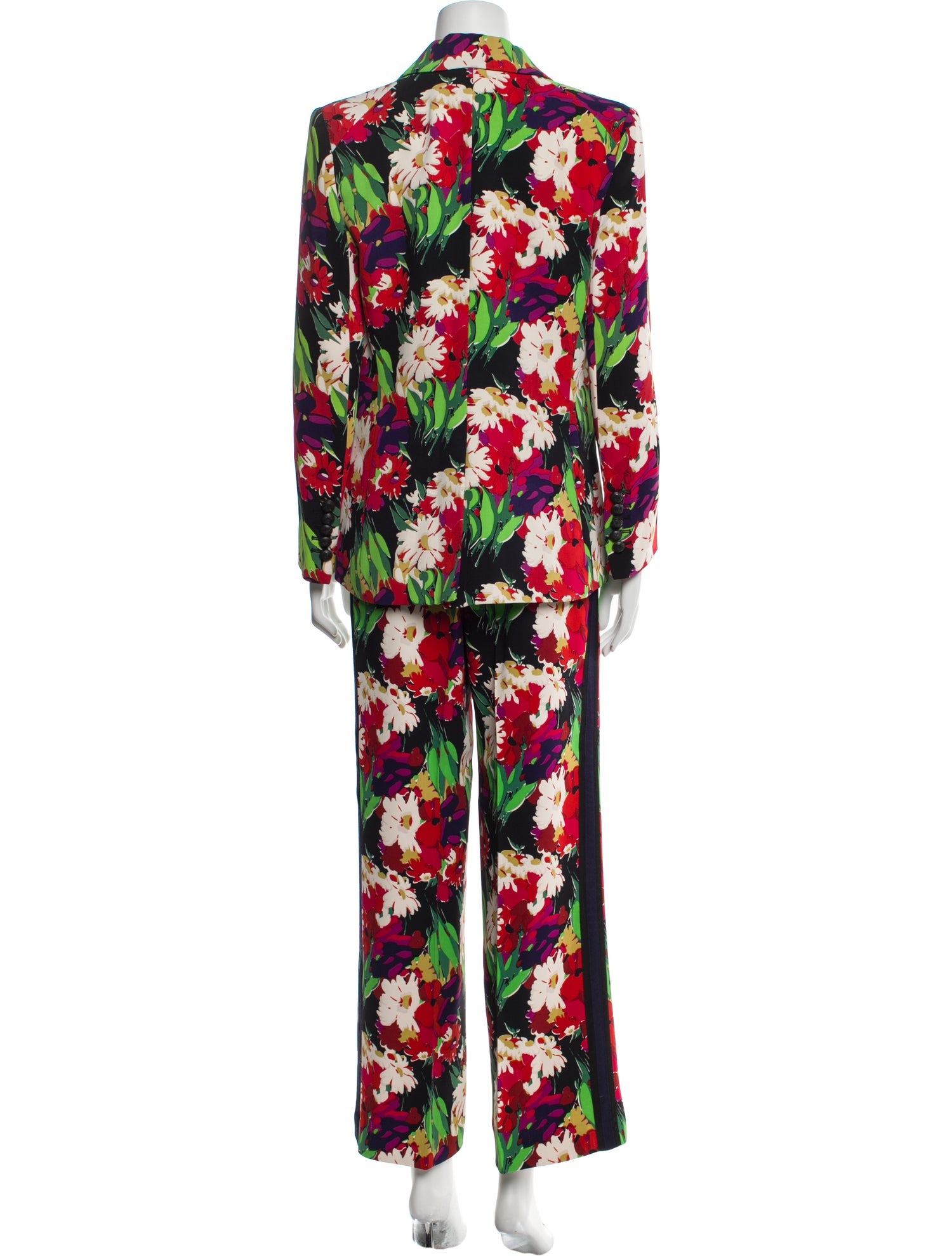 Veronica Beard Printed Pantsuit