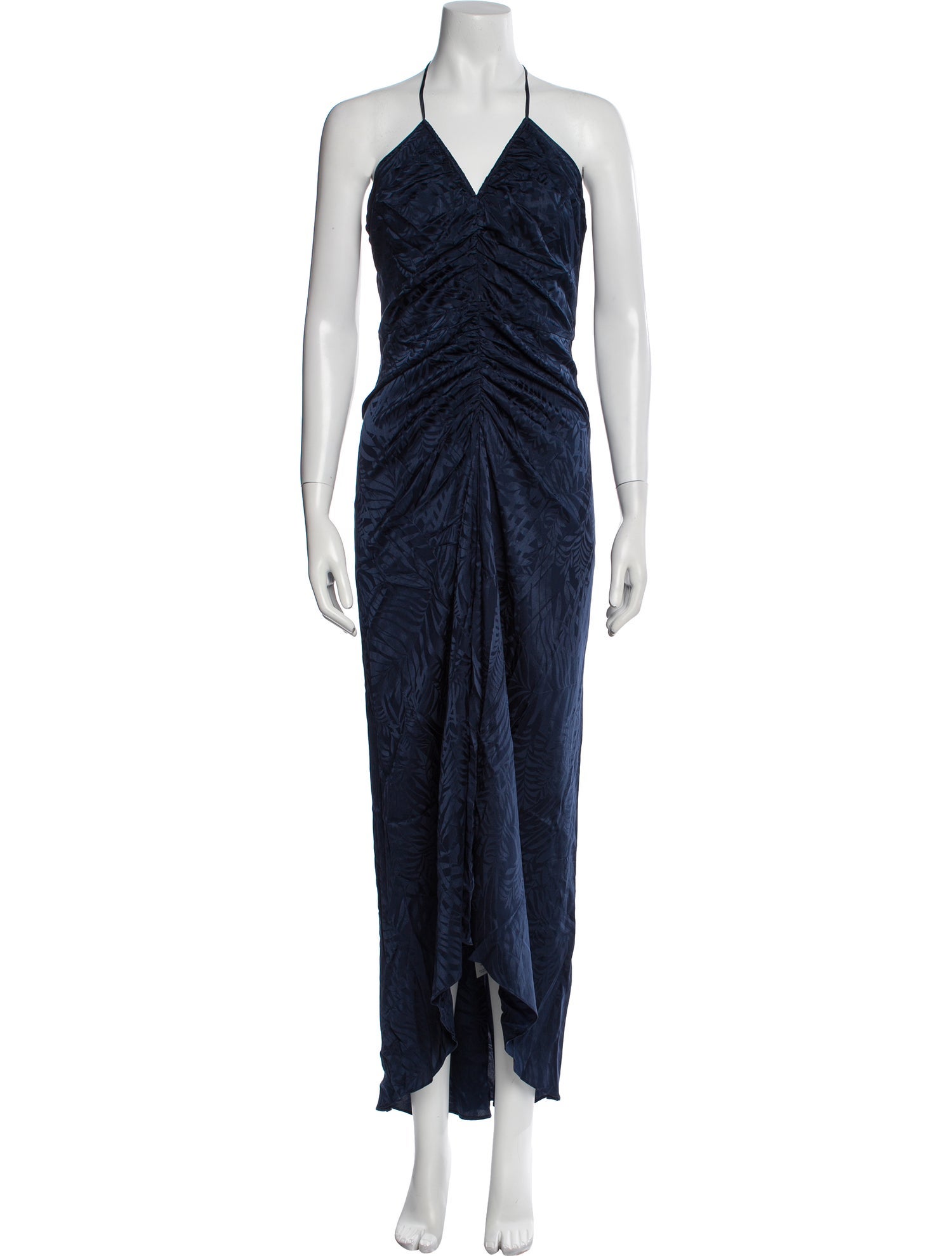 Veronica Beard Halterneck Long Dress