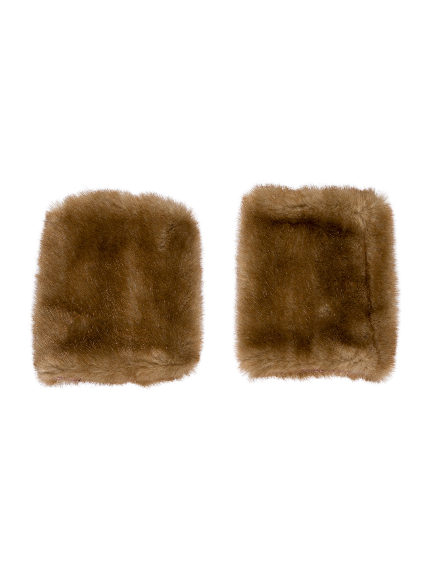 Veronica Beard Fur Cuffs