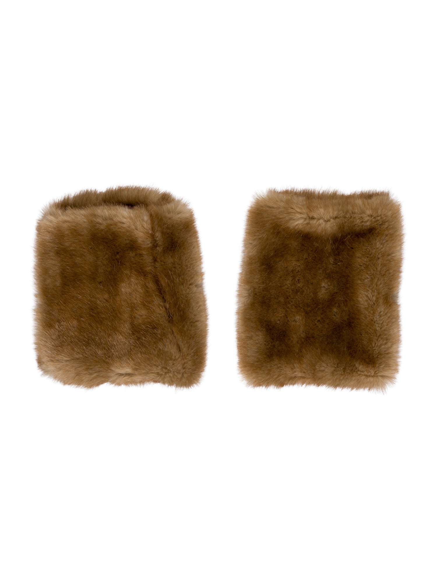 Veronica Beard Fur Cuffs