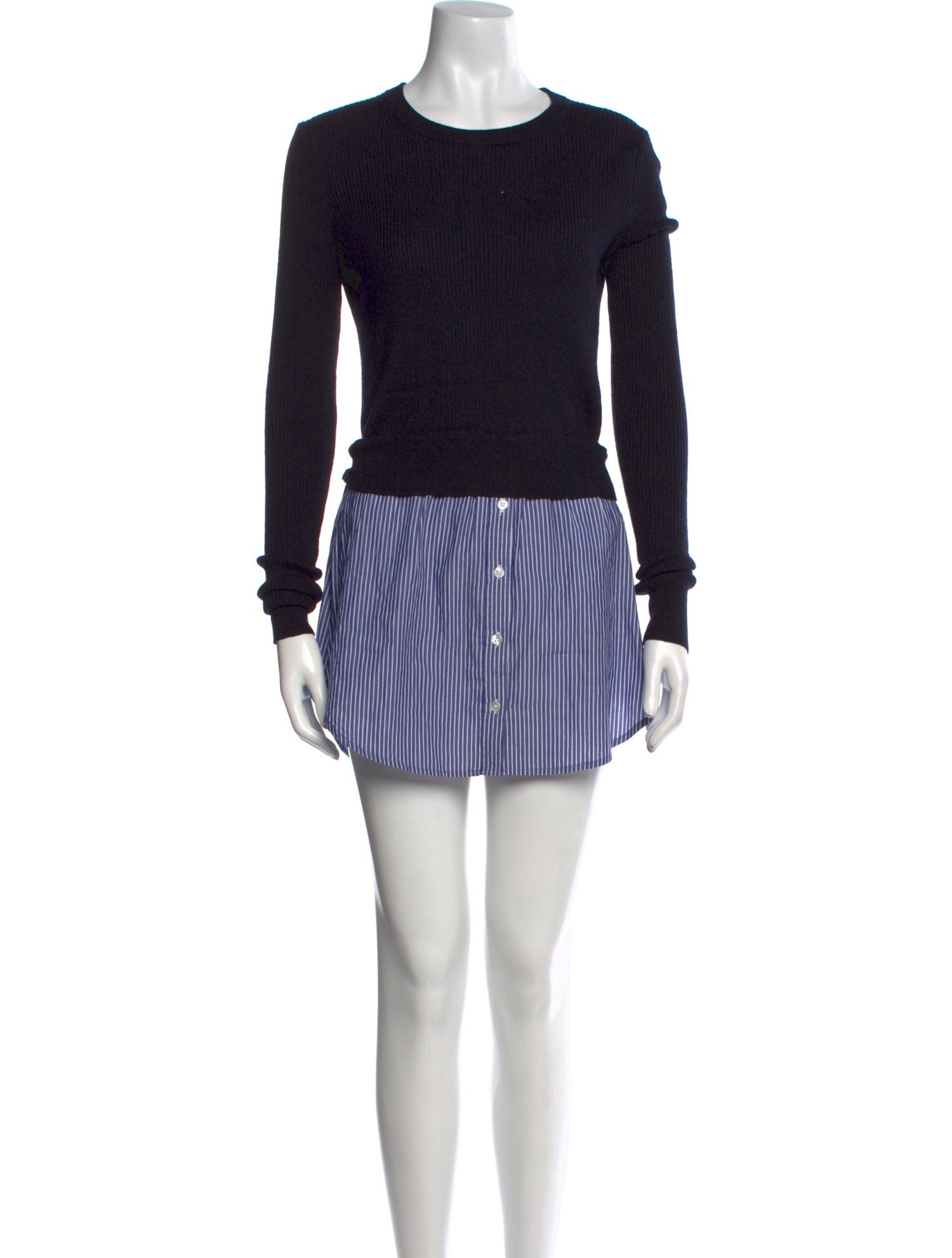 Veronica Beard Merino Wool Mini Dress