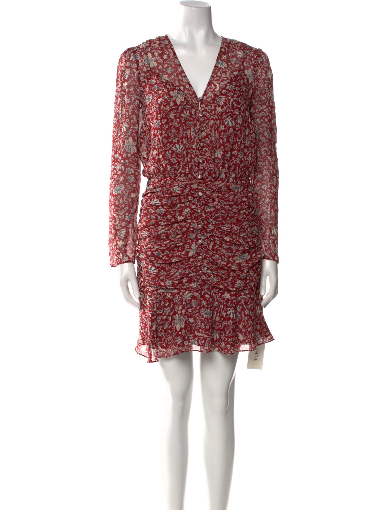 Veronica Beard Silk Mini Dress