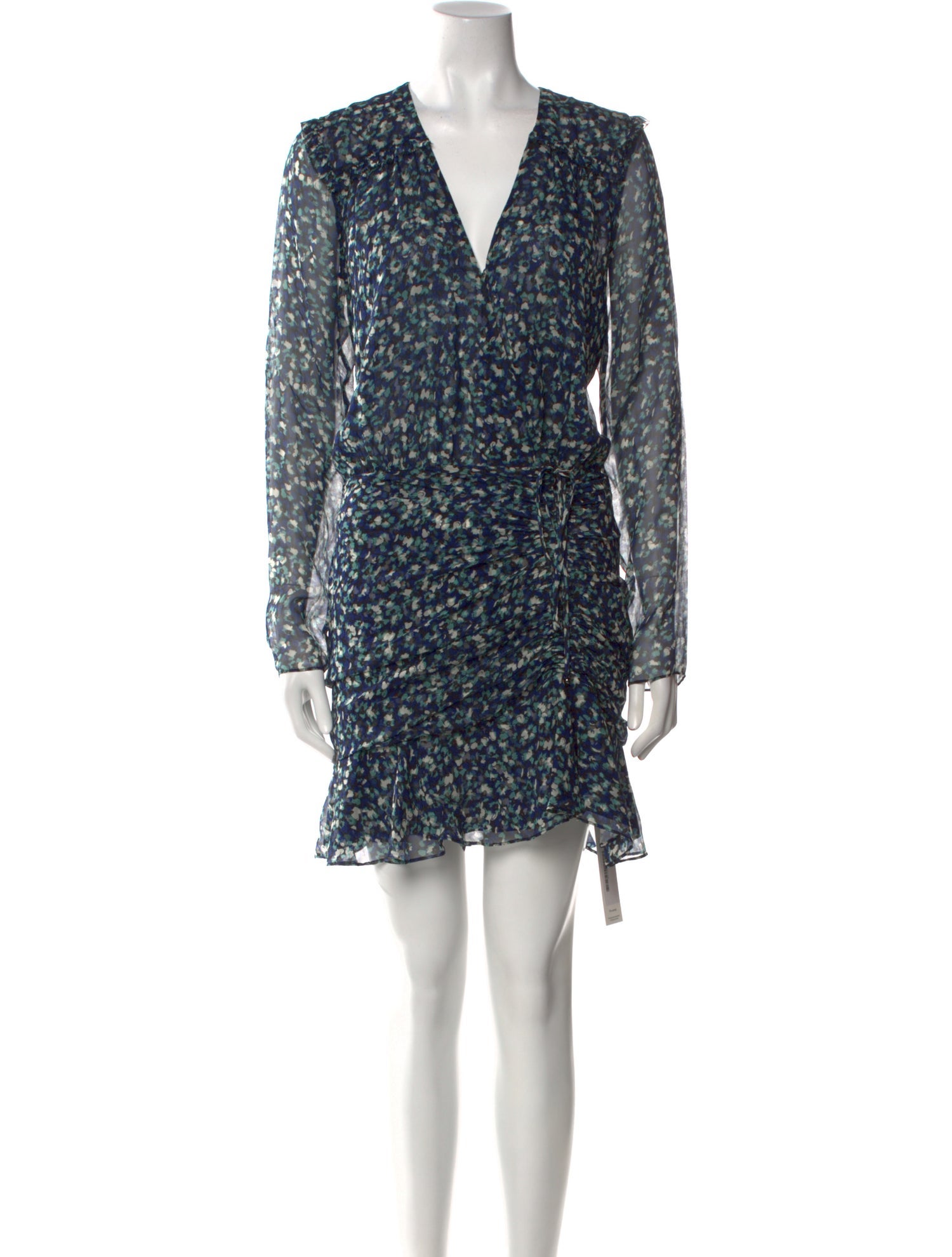 Veronica Beard Silk Mini Dress