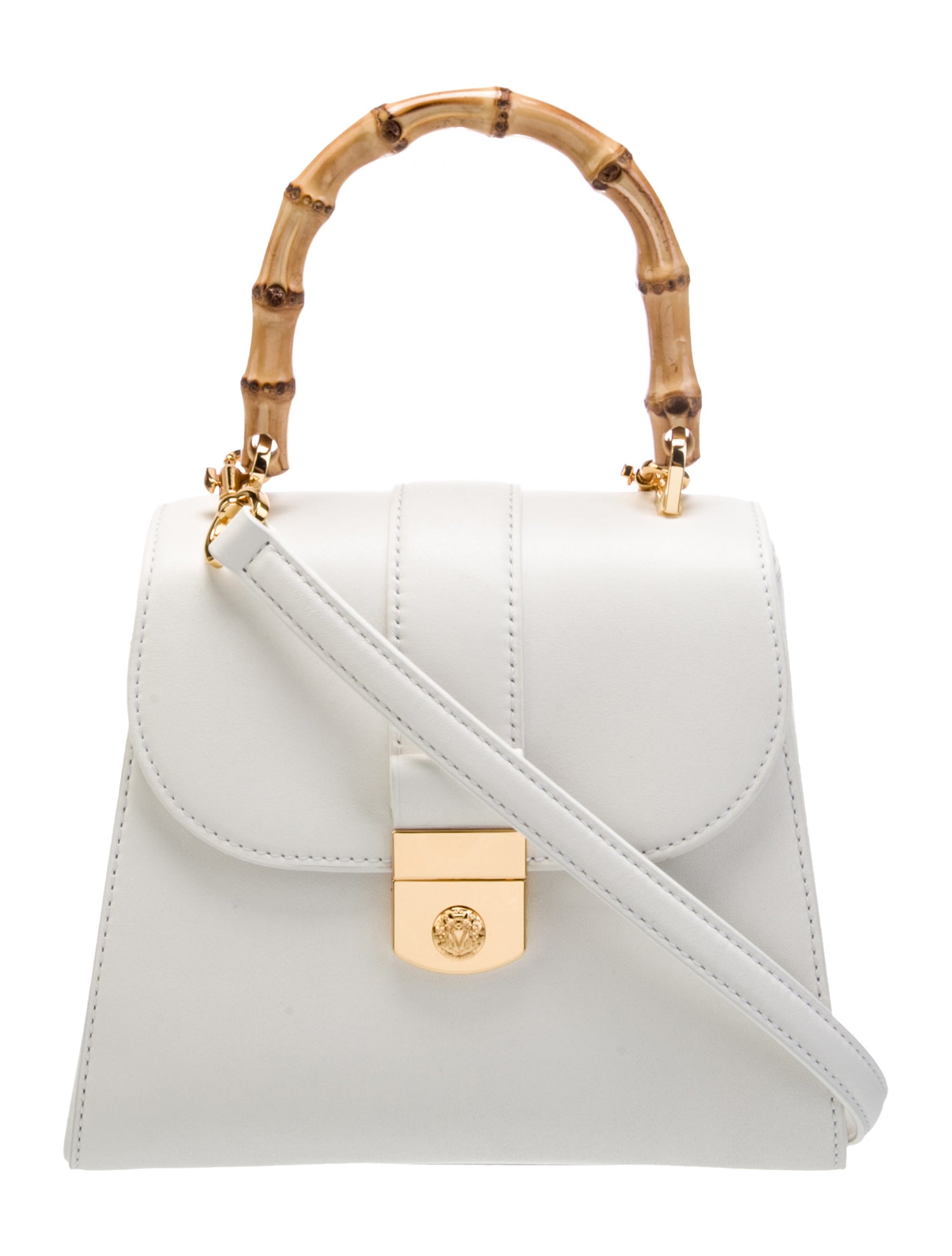 Veronica Beard Leather Top Handle Bag