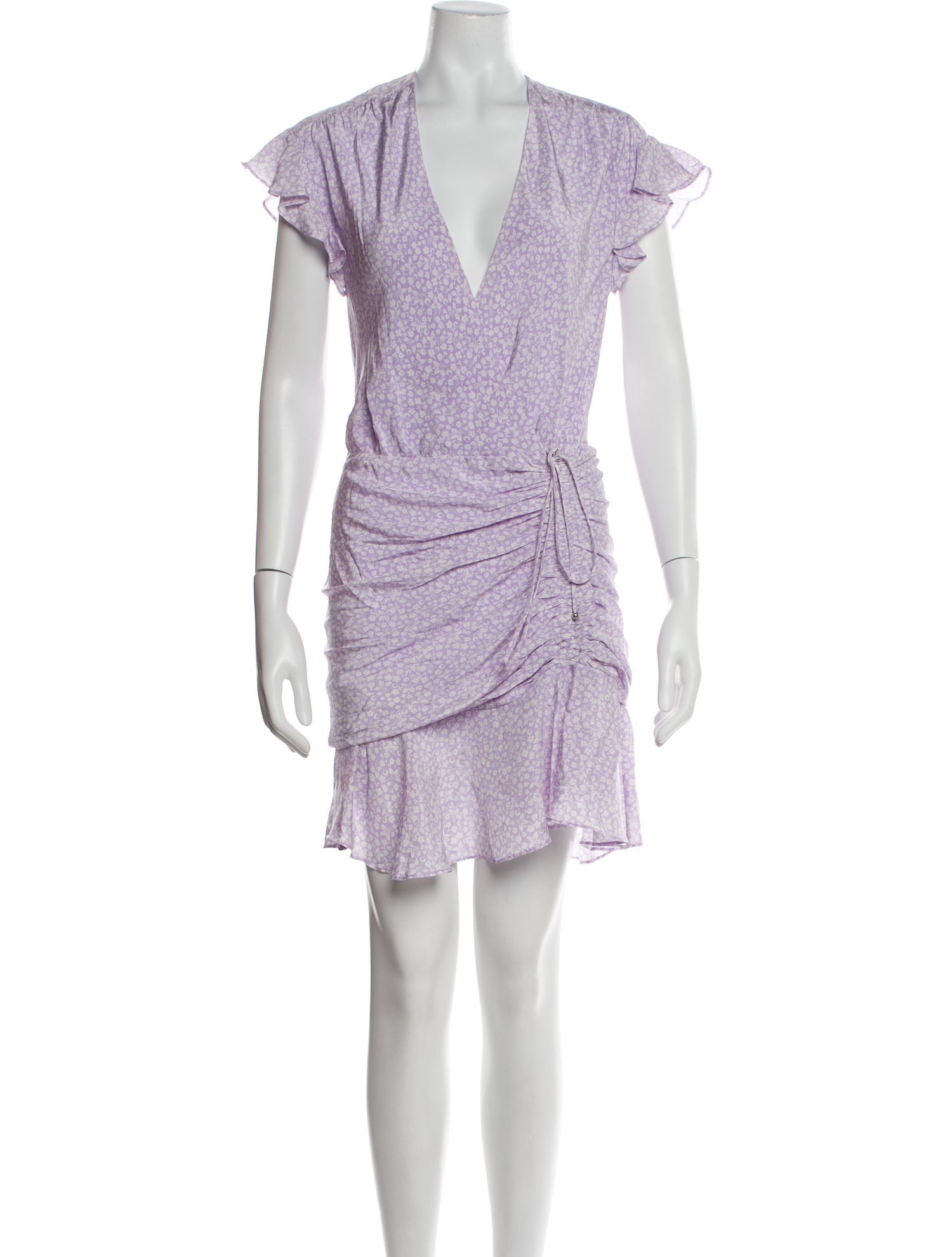 Veronica Beard Silk Mini Dress