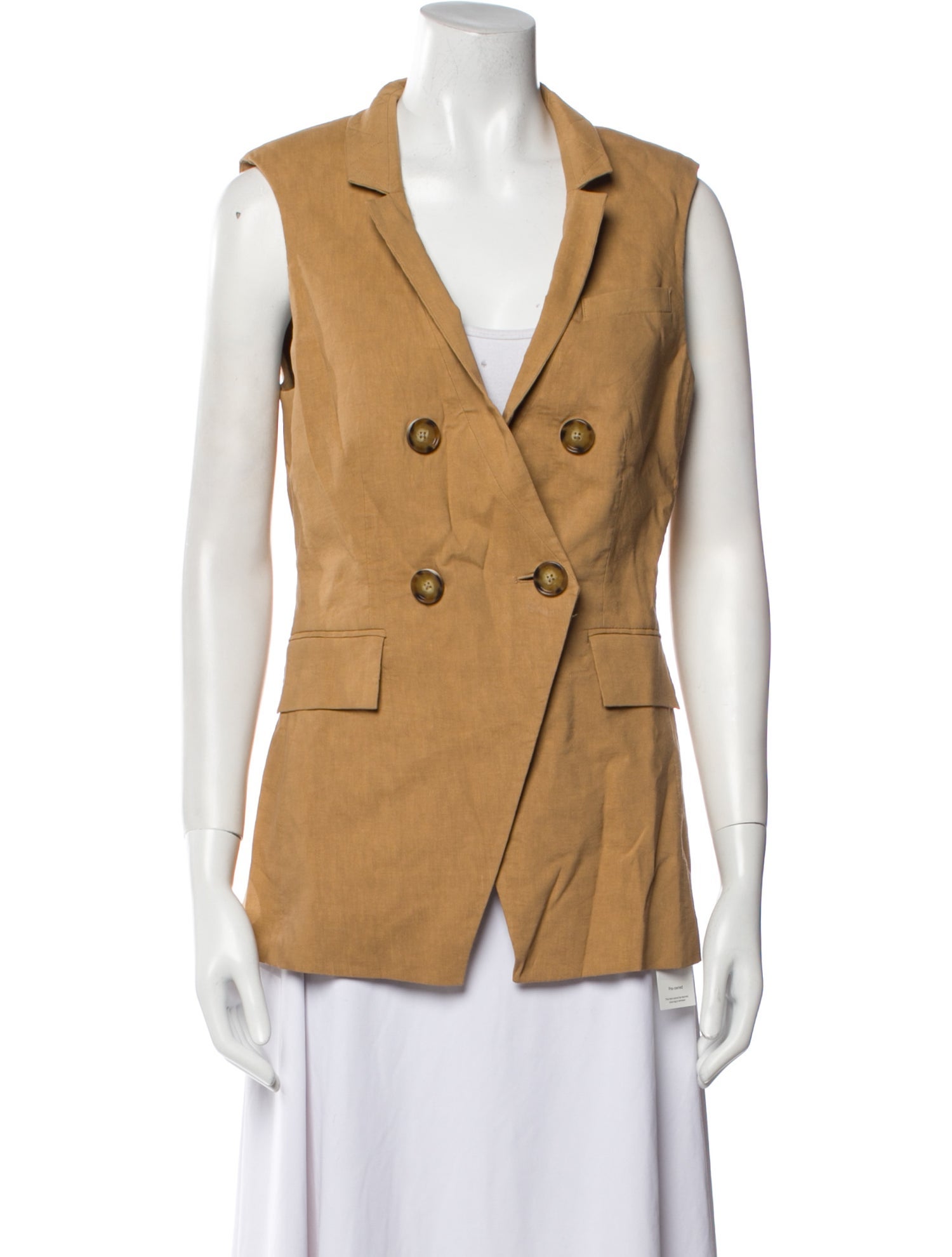 Veronica Beard Linen Vest