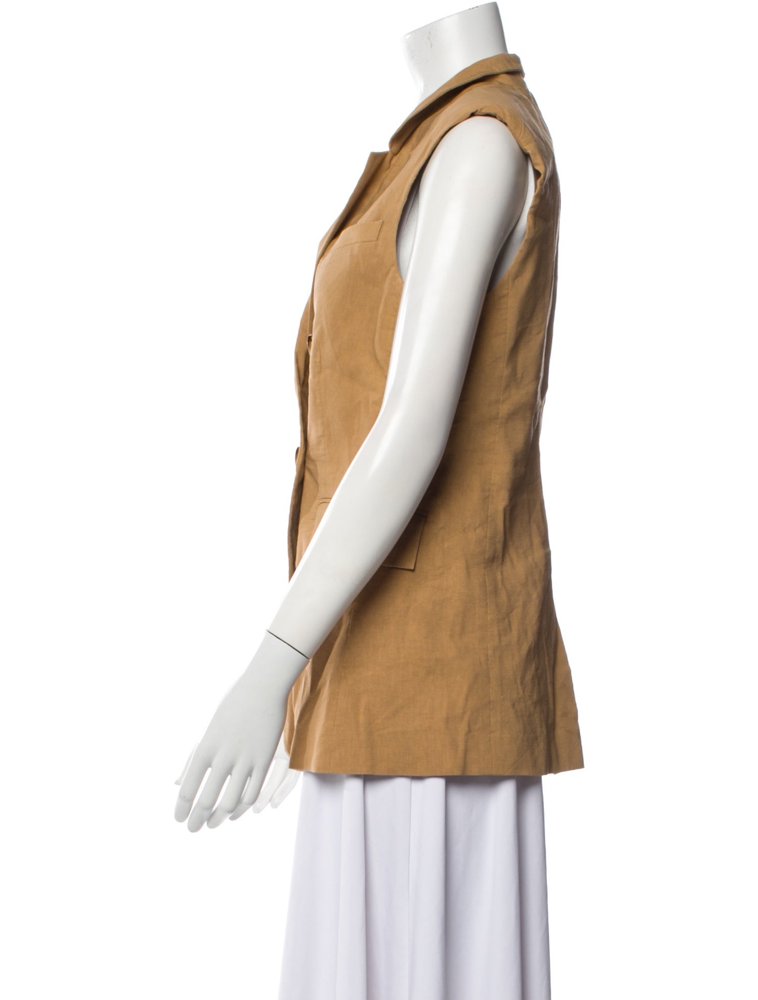Veronica Beard Linen Vest