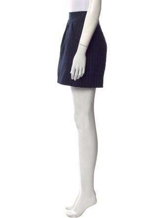 Veronica Beard Wool Mini Shorts