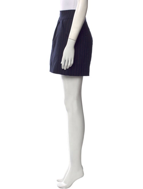 Veronica Beard Wool Mini Shorts