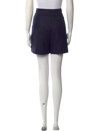 Veronica Beard Wool Mini Shorts