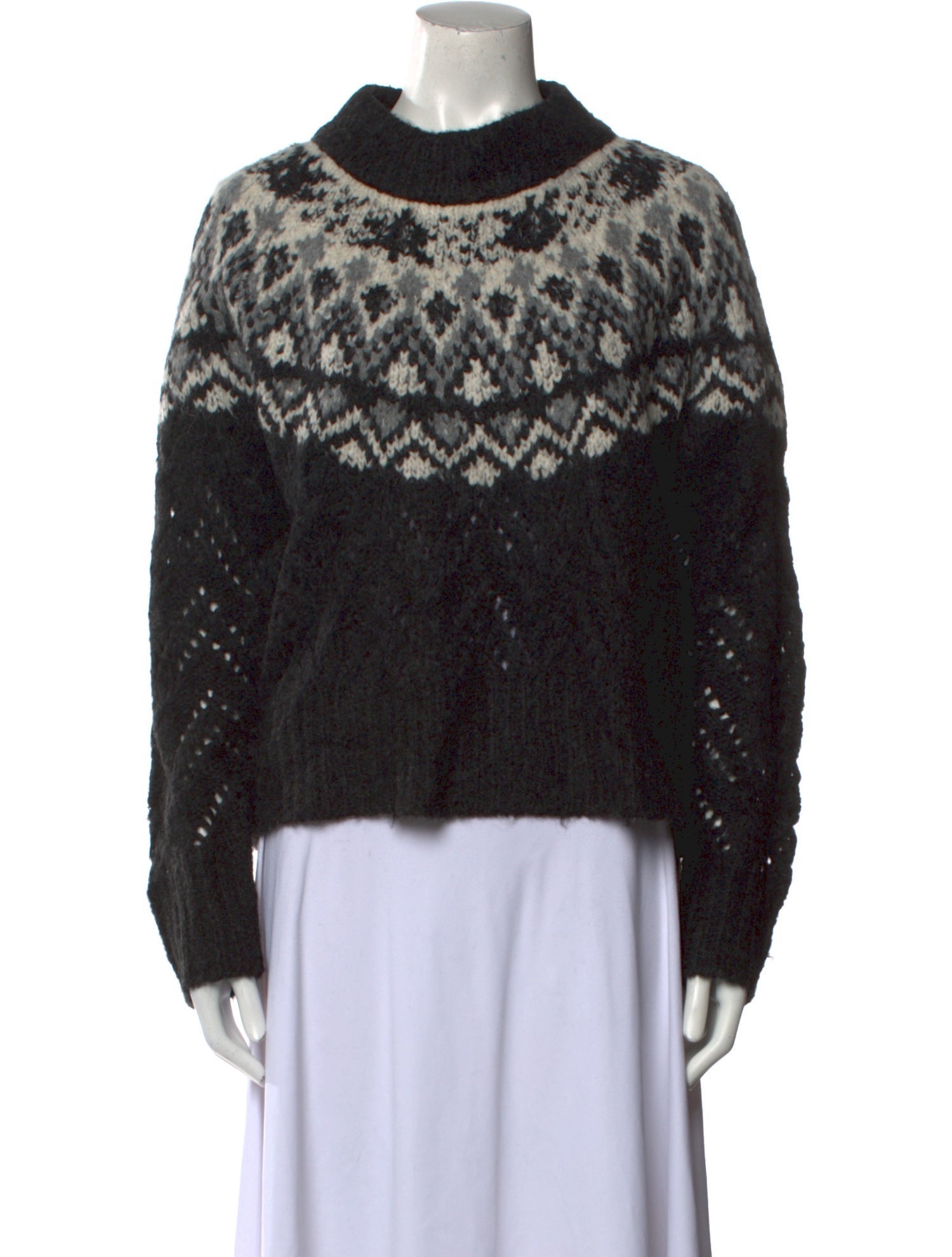 Veronica Beard Jerin Printed Sweater w/ Tags