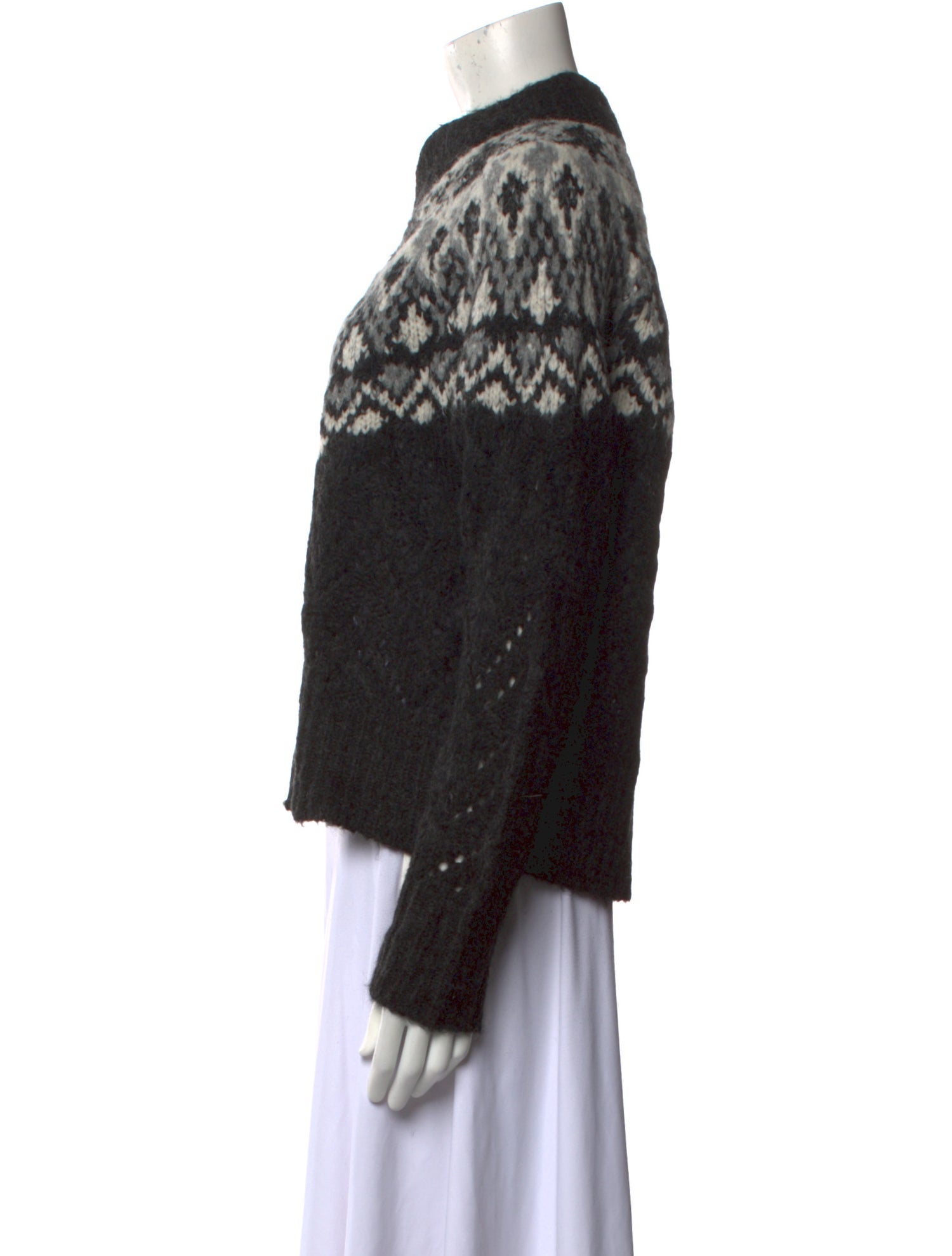 Veronica Beard Jerin Printed Sweater w/ Tags