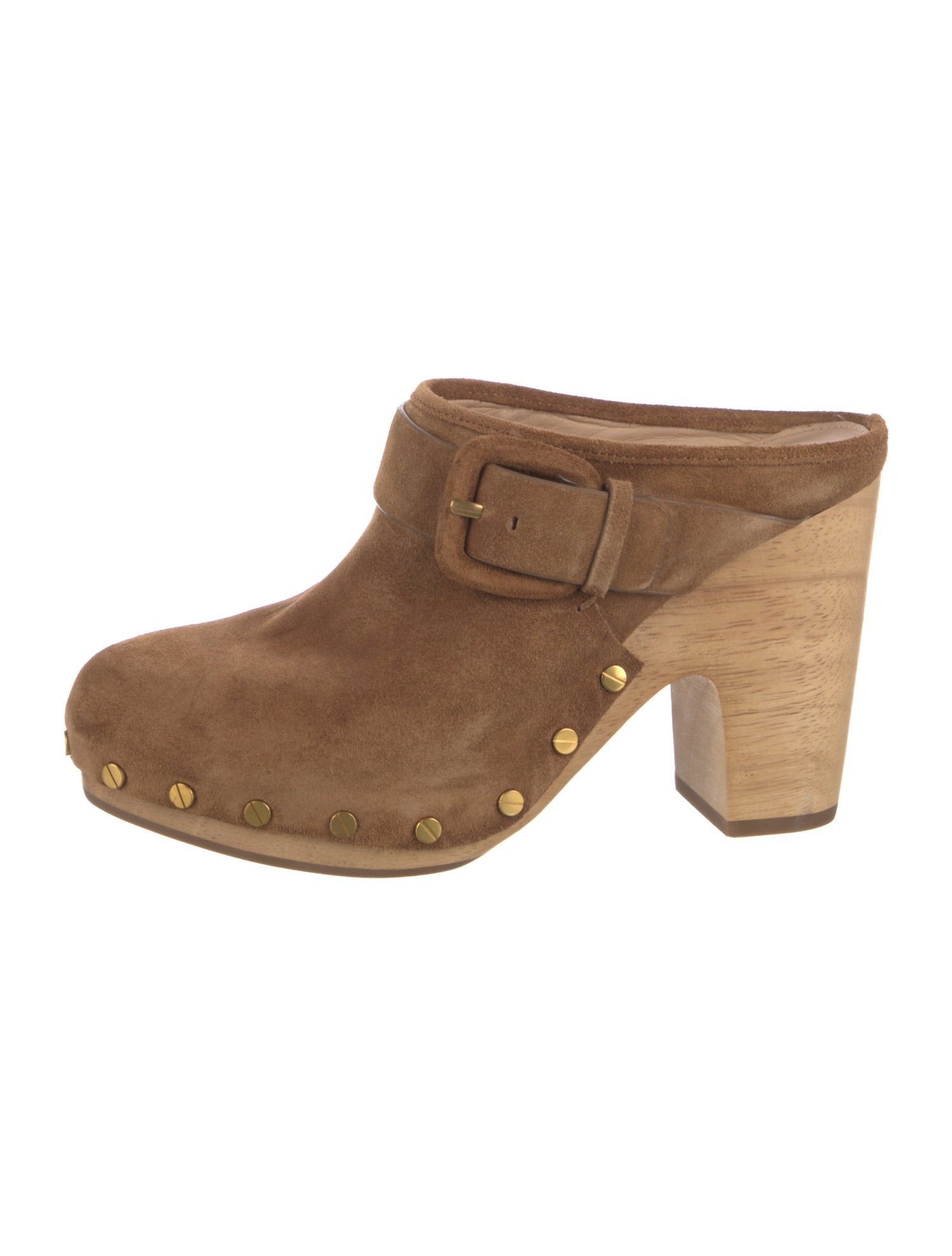 Veronica Beard Suede Mules