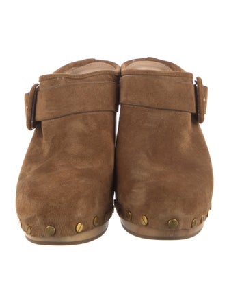 Veronica Beard Suede Mules