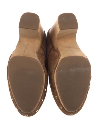 Veronica Beard Suede Mules
