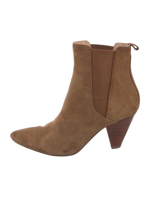 Veronica Beard Suede Chelsea Boots